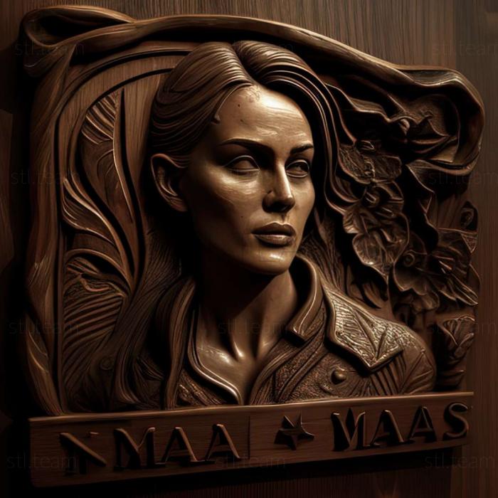 Мона Сакс з Max Payne